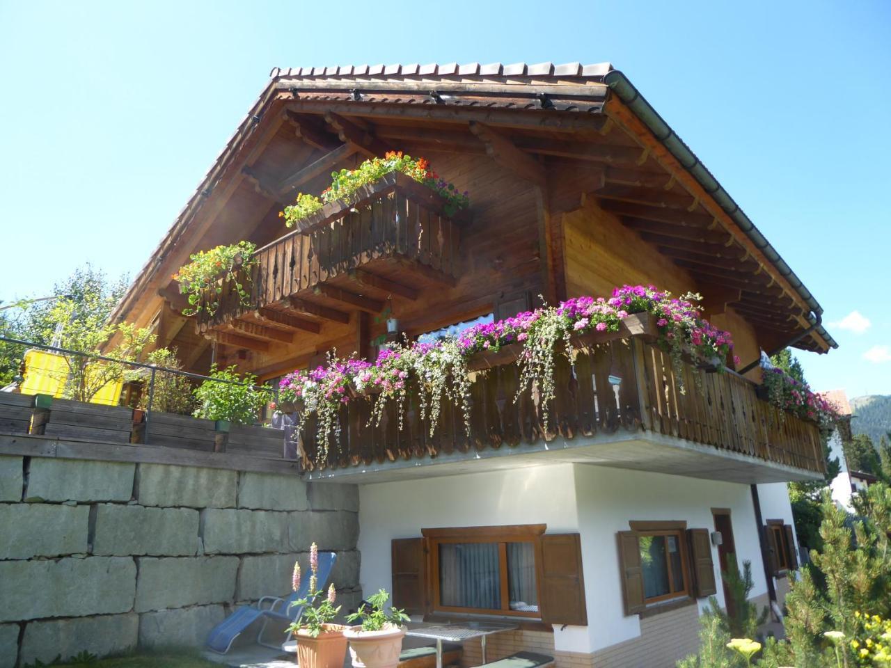 Apartment Fadail 2B Lenzerheide Exterior foto